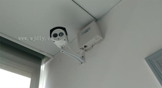 红外灯监控器安装流程 安防监控安装注意事项